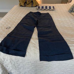 Serena & Lily Wide Leg Linen Pant